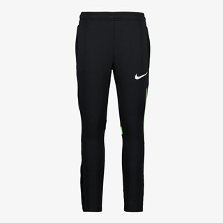 Nike M NK ACDPR kinder trainingsbroek zwart groen