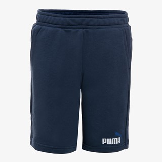 Puma kinder sweatshort donkerblauw