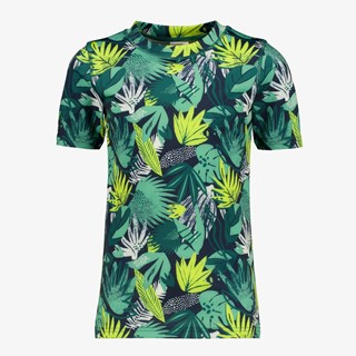 Osaga jongens UV zwemshirt met korte mouwen