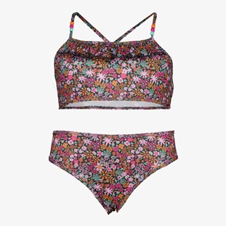 Osaga meisjes bikini met bloemenprint