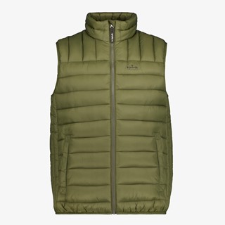 Kjelvik heren bodywarmer waterafstotend groen