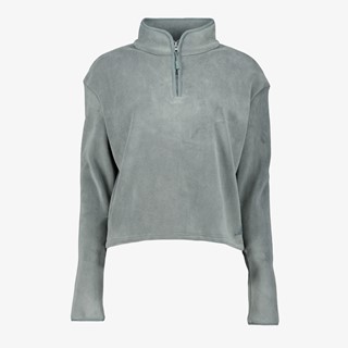Mountain Peak dames fleece vest groen