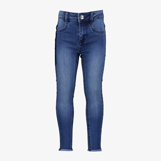 TwoDay meisjes skinny jeans donkerblauw