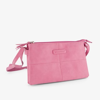 Renato Lucci dames schoudertas roze