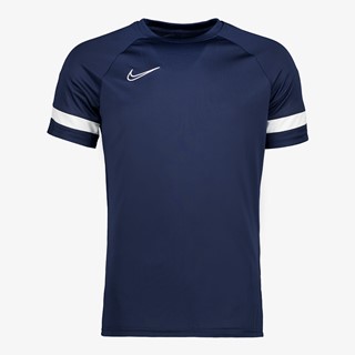 Nike Academy 21 heren trainingsshirt blauw