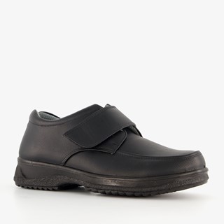 Heren Diabetische schoenen voor dames Extra brede wandelsneakers met verstelbare sluitingen voor diabetisch oedeem Gezwollen voeten Therapeutische instapschoenen,H,52