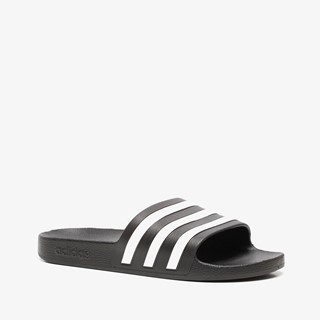 Adidas Adilette Aqua kinder badslippers zwart