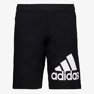 Adidas U3S KN kinder sportshort zwart