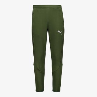Puma Evostripe heren joggingbroek donkergroen online bestellen