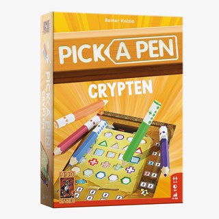 Pick a Pen Crypts dobbelspel