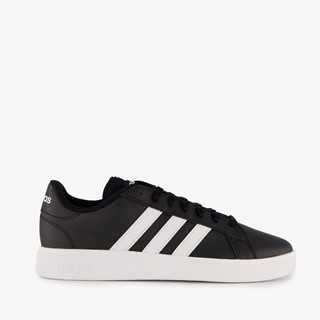 Adidas Grand Court 2.0 heren sneakers zwart wit online bestellen | Scapino