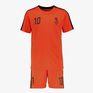 Dutchy tweedelige kinder sport set oranje
