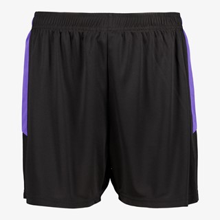 Dutchy dames voetbalshort zwart paars