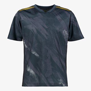 Dutchy Dry jongens voetbal T-shirt zwart