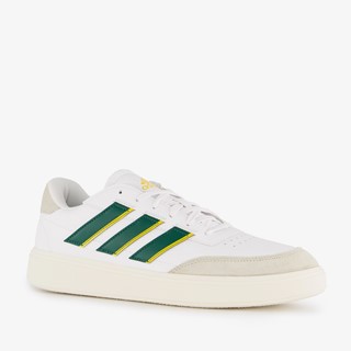 Adidas Courtblock heren sneakers wit groen