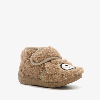 Thu!s kinder pantoffels beer beige