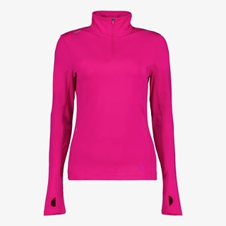 Osaga dames hardloop pully fuchsia roze