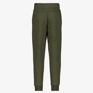 Puma ESS Logo FL CL B kinder joggingbroek groen