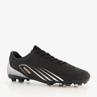 Dutchy FG heren voetbalschoenen zwart wit