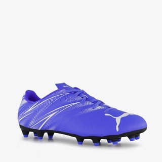 Puma Attacanto FG AG kinder voetbalschoenen blauw