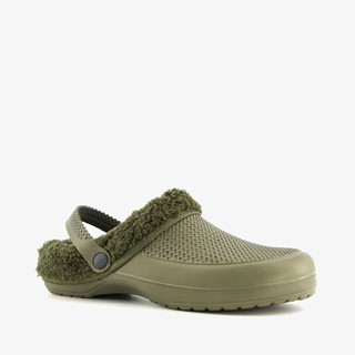 Thu!s gevoerde heren klompen groen