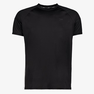 Dutchy heren voetbal T-shirt zwart wit