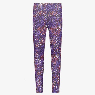 Osaga meisjes sportlegging stippenprint paars
