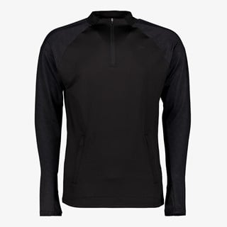 Dutchy heren voetbal pully zwart met print