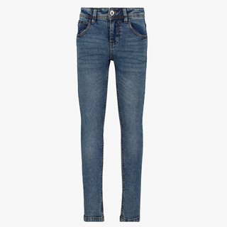 Unsigend jongens jeans blauw
