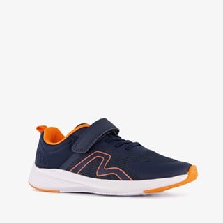 Osaga kinder sportschoenen blauw oranje