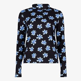 TwoDay dames coltrui met blauwe bloemen
