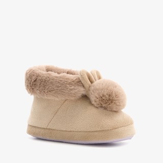 Thu!s kinder pantoffels konijn beige