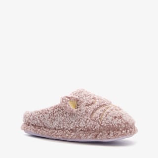 Thu!s dames pantoffels roze kat