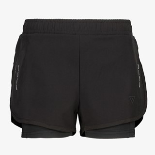 Osaga Dry kinder sportshort zwart