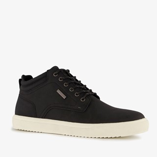 Blue Box hoge heren sneakers zwart