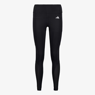 Adidas 3-Stripes dames sportlegging zwart