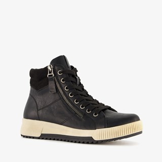 Softline Hoge Sneakers Dames Scapino Hoge Gympen Scapino Hush