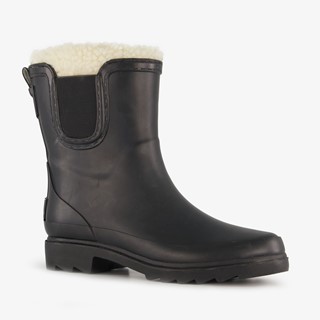 Mountain Peak gevoerde dames regenlaarzen zwart