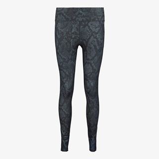 Osaga dames sportlegging slangenprint grijs