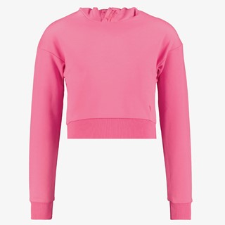 Osaga cropped meisjes hoodie roze