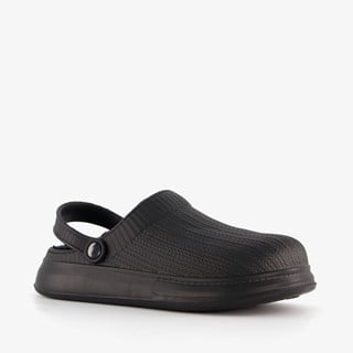 Thu!s dames tuinklompen gevoerd zwart