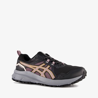 Asics Trail Scout 3 dames hardloopschoenen zwart
