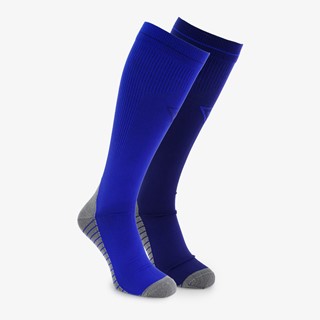 2 paar compressiesokken blauw
