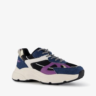 Blue Box dames dad sneakers denim