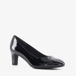 Tamaris dames lak pumps zwart - Main Image