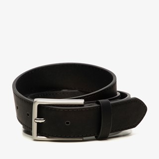 Heren riem zwart
