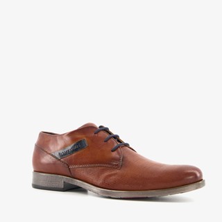 Bugatti leren heren veterschoenen