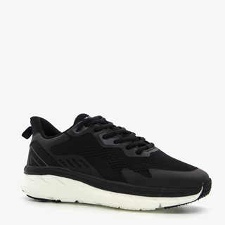 Osaga Running heren hardloopschoenen zwart