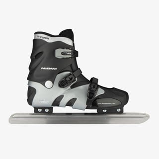 Nijdam noren schaatsen zwart