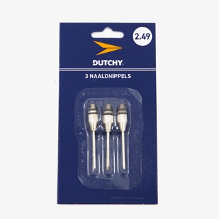 Dutchy naaldnippels 3 stuks